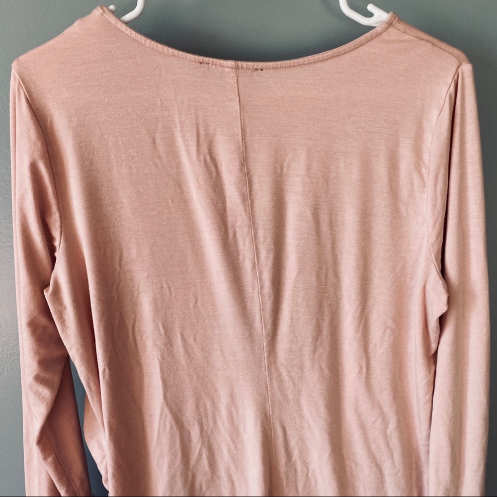Karen Kane long sleeve twist tunic - Picture 6 of 8